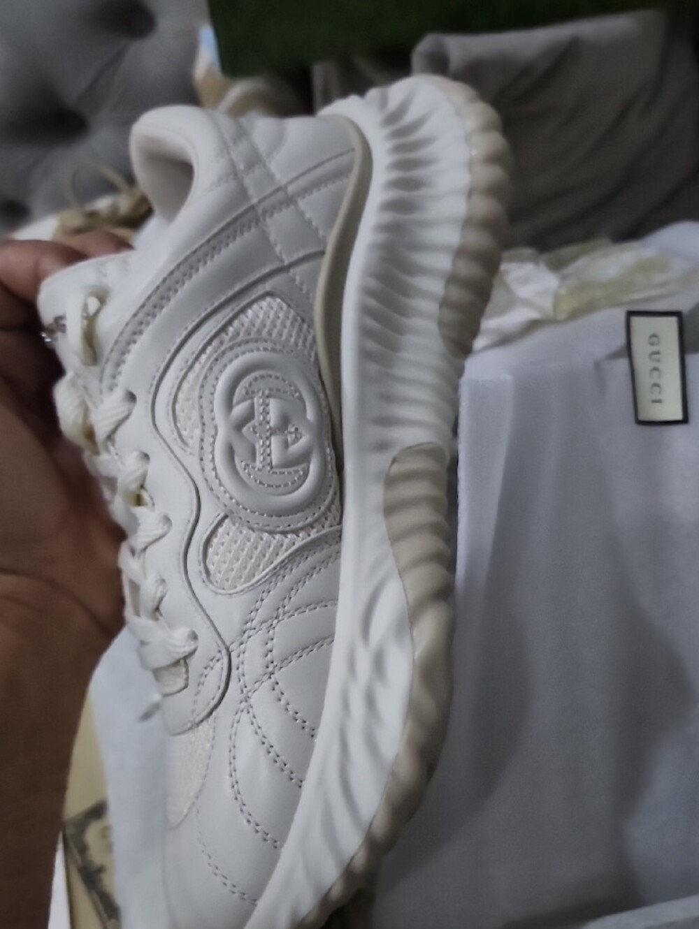 GUCCI Ripple Sneakers - Picture 6 of 7
